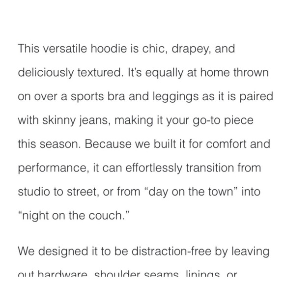 Zyia gray textured hoodie - Picture 3 of 12